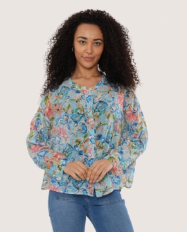 Florentis Lightweight Cotton Blouse