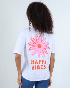 Happy Flower Graphic Tee